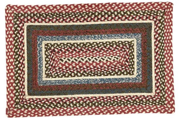 Highland Rug Rectangle 4 x 6 ft.