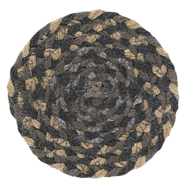 Farmyard Braided  Coaster Set/4