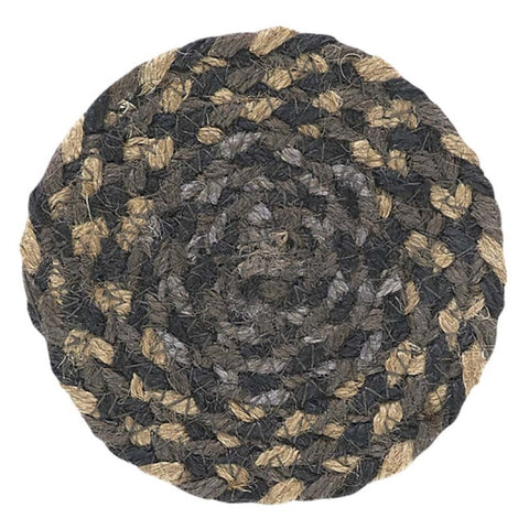 Farmyard Braided  Coaster Set/4