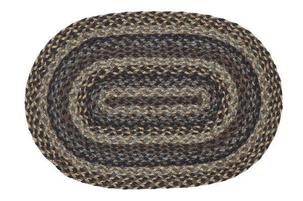 Farmyard Braided Oval Placemat set/4