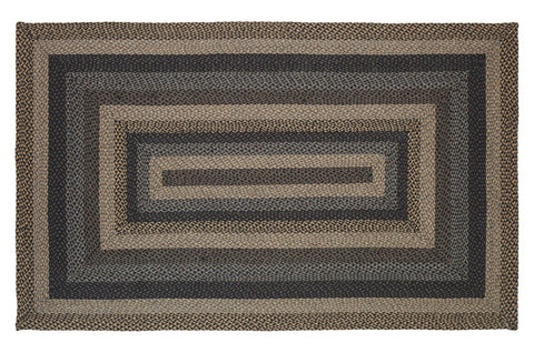 Farmyard 8'x10' Braided  Rectangle Rug