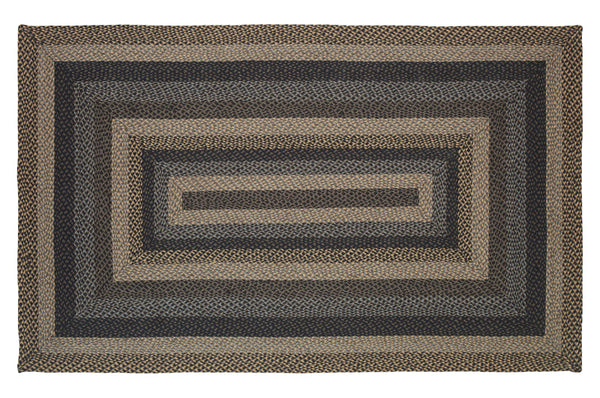 Farmyard 27x48 in. Braided  Rectangle Rug