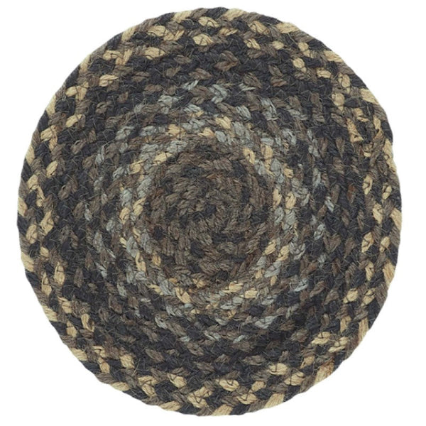 Farmyard Braided  Trivet 8 in. set/4