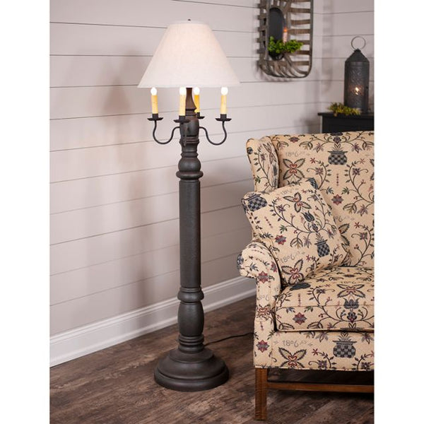 General James Floor Lamp with Shade