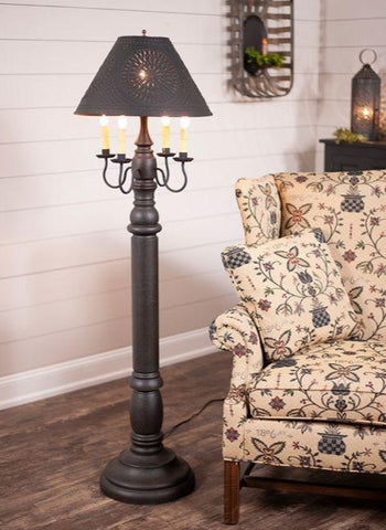 General James Floor Lamp with Shade