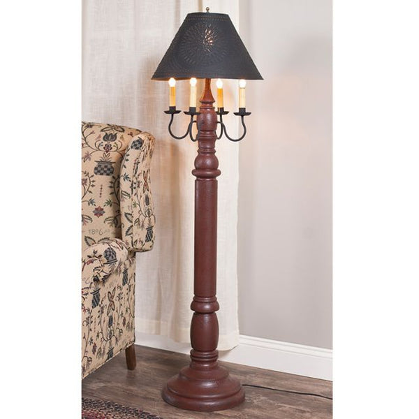 General James Floor Lamp with Shade