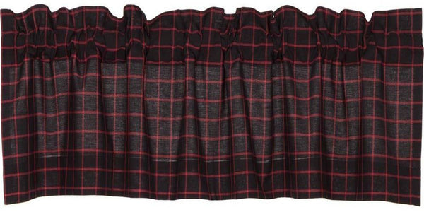 Glennock Plaid Valance 16x72