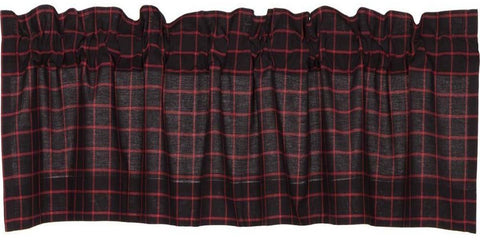 Glennock Plaid Valance 16x72