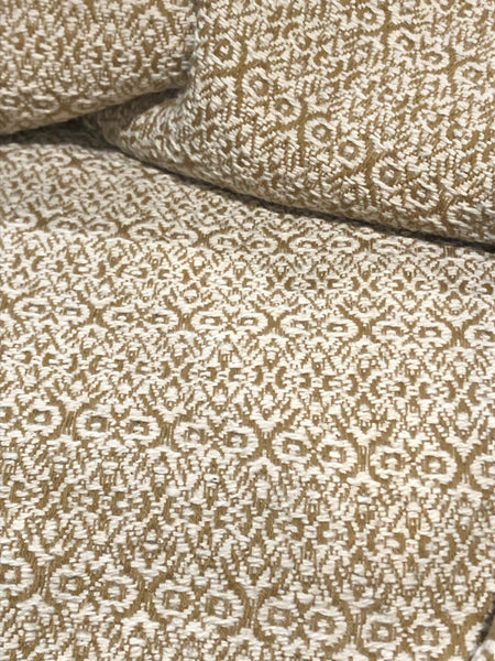 Fairfax Cream/Mustard Throw