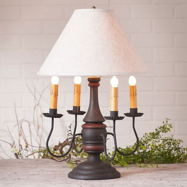 Jamestown Lamp with Shade
