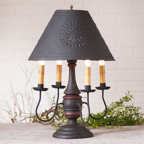 Jamestown Lamp with Shade