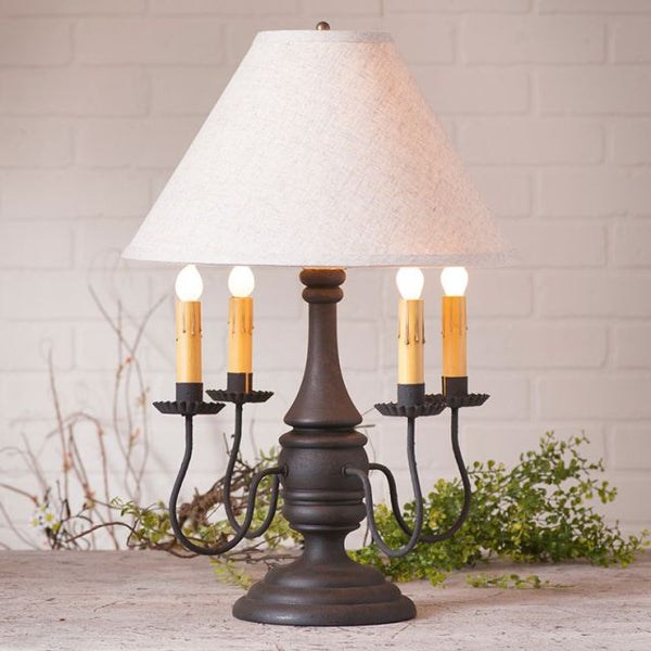 Jamestown Lamp with Shade