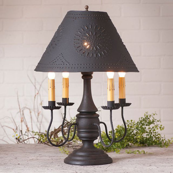 Jamestown Lamp with Shade