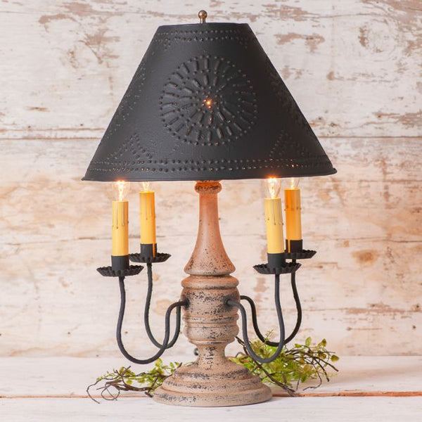 Jamestown Lamp with Shade