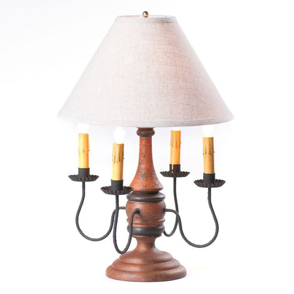 Jamestown Lamp with Shade