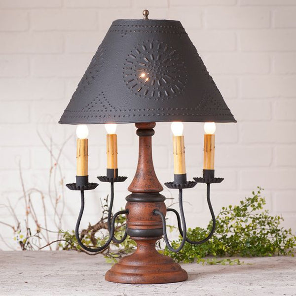 Jamestown Lamp with Shade