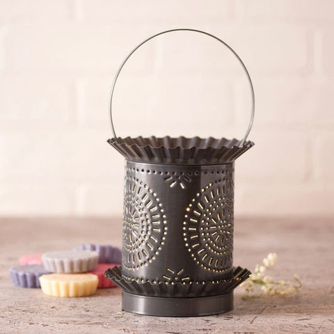 Jumbo Wax Warmer with Chisel in Country Tin
