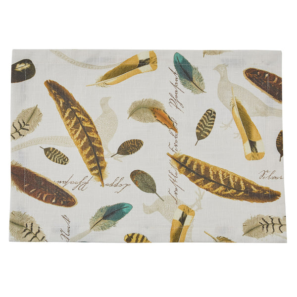 Pheasant Run Placemat (set of 4)