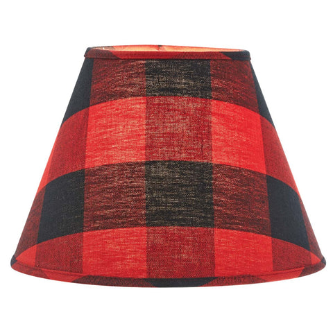 BUFFALO CHECK LAMPSHADE 10"