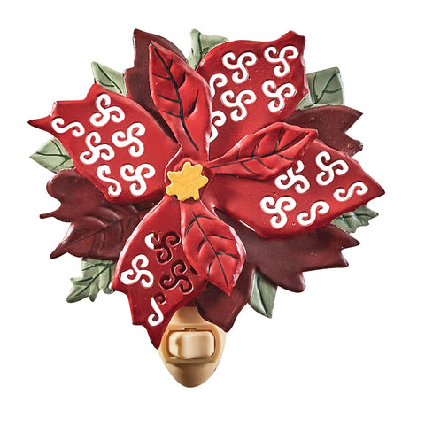 POINSETTIA NIGHT LIGHT