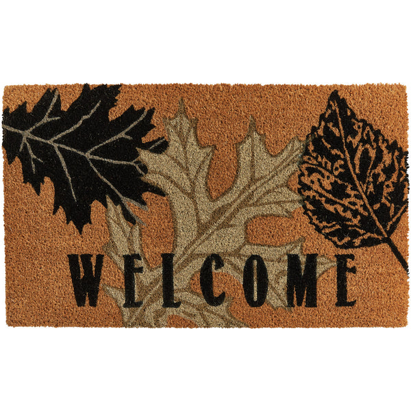 FARMHOUSE LEAVES DOORMAT (set of 2)