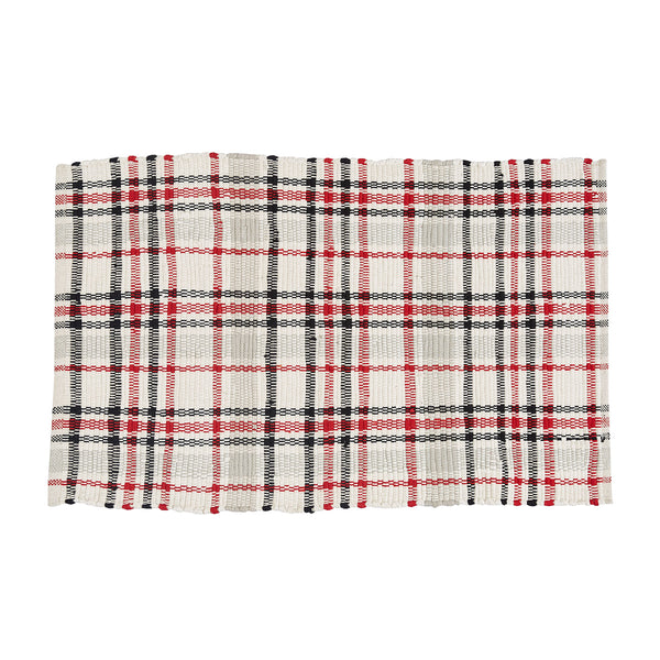 Farmhouse Festive Rug 2' W x 3' L