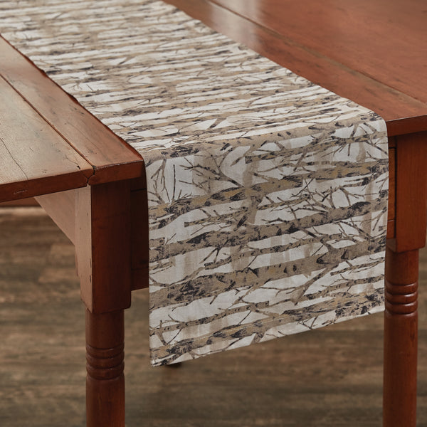 Add beautiful outdoorsy style to your table with the Birch Forest Table Runners! The warm tones will complement country decor perfectly! 