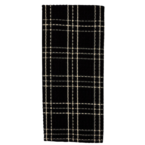 KINGSWOOD 3 DISHTOWEL/1 DISHCLOTH SET