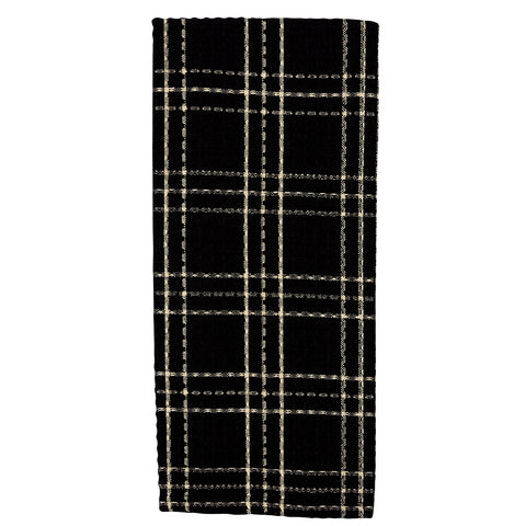 KINGSWOOD 3 DISHTOWEL/1 DISHCLOTH SET