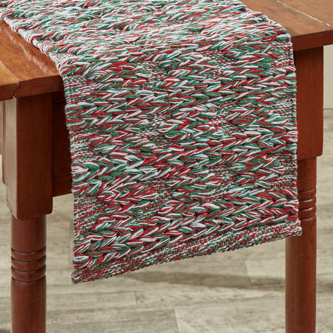 HILLSIDE TABLE RUNNER 13" X 36" - HOLIDAY