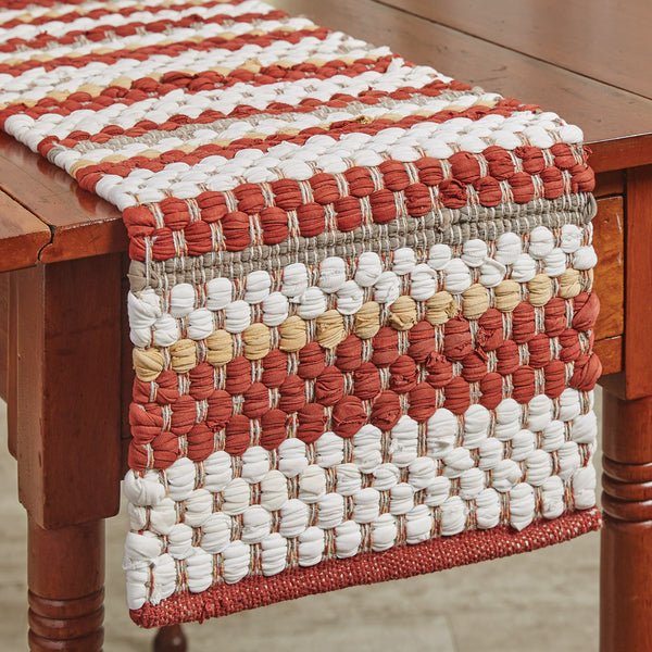 KINGSWOOD CHINDI TABLE RUNNER 13X54