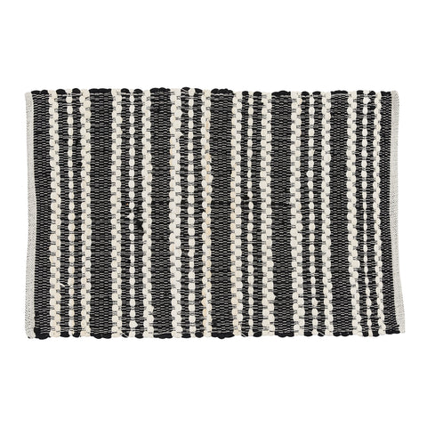 ONYX AND IVORY CHINDI RUG 3X5