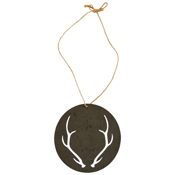 Antler Ornament  (Set of 6)