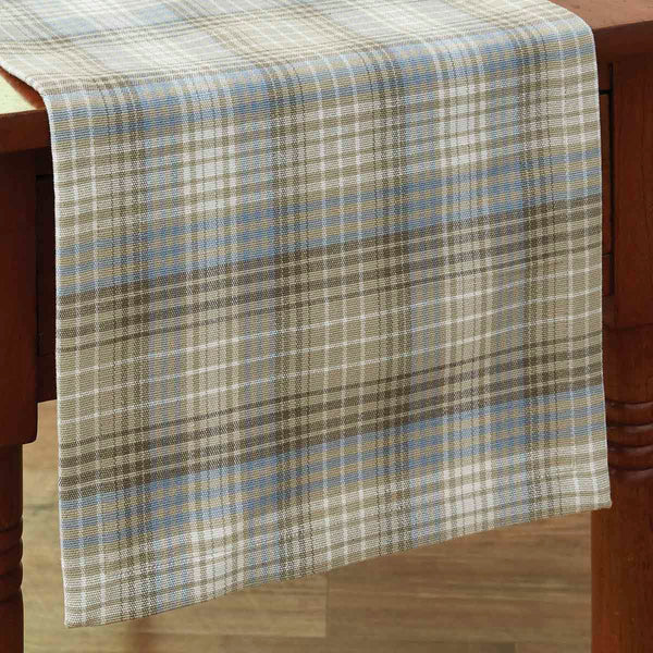 PRAIRIE WOOD Table Runner 13X36-CHINDI