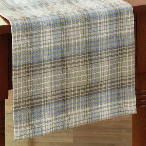 PRAIRIE WOOD Table Runner 13X36-CHINDI