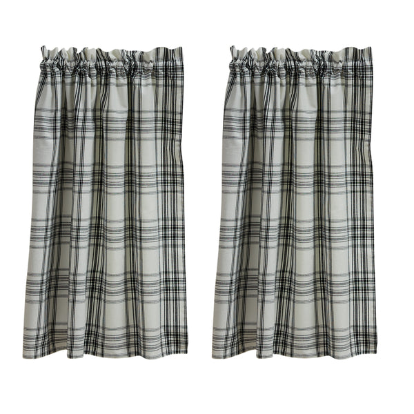 ONYX AND IVORY VALANCE 72X14