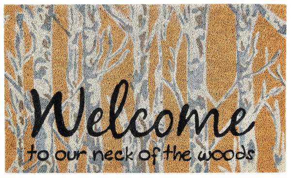 Refined Rustic Doormat