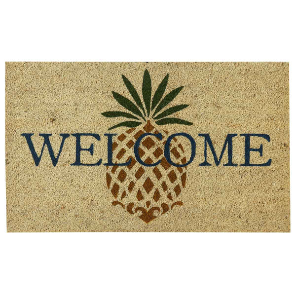 PINEAPPLE WELCOME DOORMAT