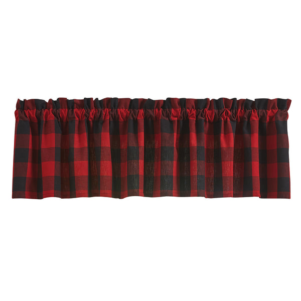 Buffalo Check Valance 72X14