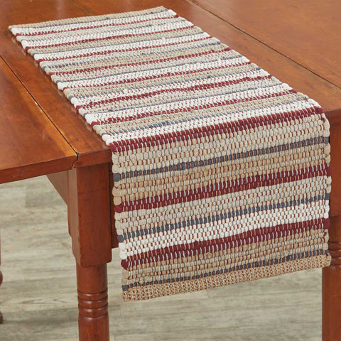 GLENWOOD CHINDI TABLE RUNNER 13X54