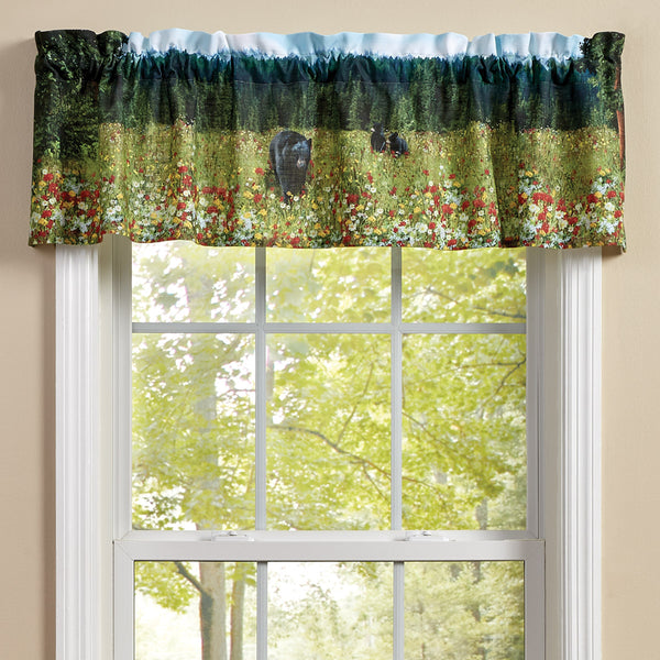 Hello Bear Valance 60X14