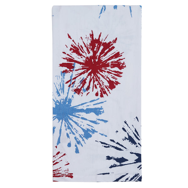 FIREWORKS DISHTOWEL