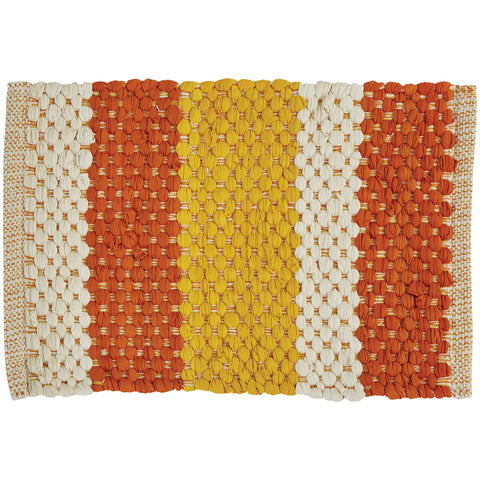 CANDY CORN CHINDI PLACEMAT