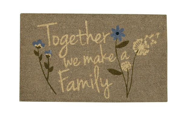 TOGETHER WE MAKE DOORMAT