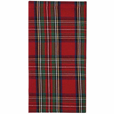 REGAL TARTAN NAPKIN (SET OF 4)