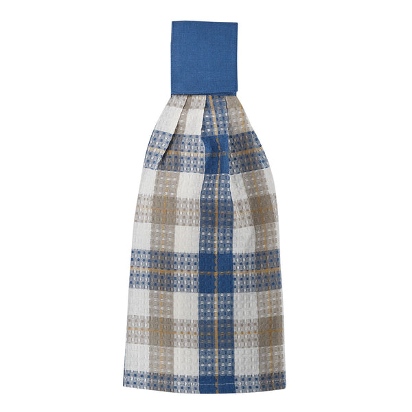 BINGHAM LINED LAYERED VALANCE 72X16