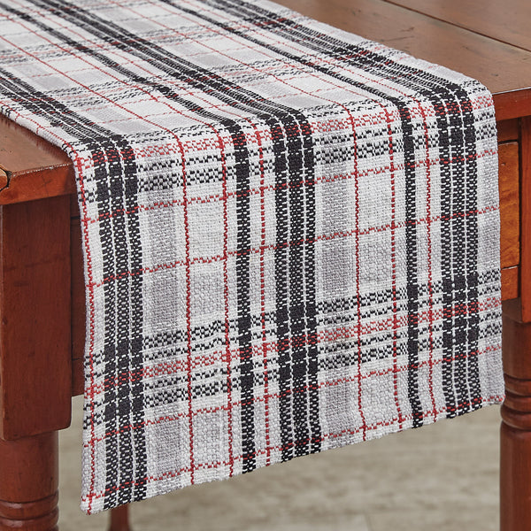 FARMHOUSE FESTIVE TABLE RUNNER 13X54