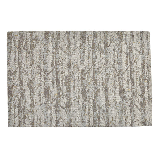 Wild and Beautiful Birch Chenille Rug 2X3