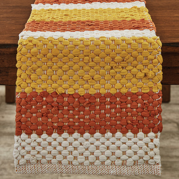 CANDY CORN CHINDI RUNNER  13" x 54"