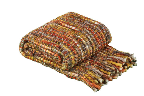 Warm and cuddly, the Chunny Throw Multi will pair perfectly with a variety of color schemes!